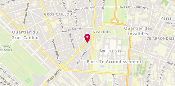 Plan de Lavage Auto Services, 7 avenue de la Motte-Picquet, 75007 Paris
