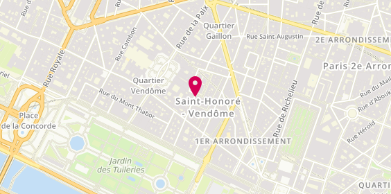 Plan de A.C.S Autoclean Service, Parking Marche saint Honore
39 Place du Marche saint Honore, 75001 Paris
