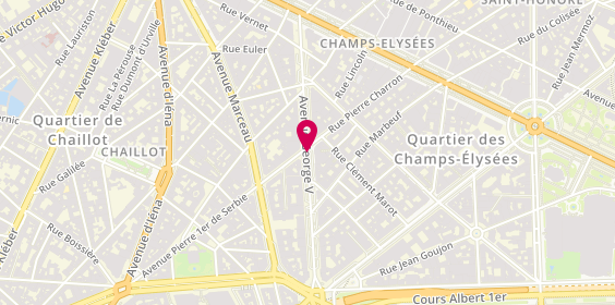 Plan de Lave Me, Pkg. George V Niveau -2
115 Avenue des Champs Elysees, 75008 Paris