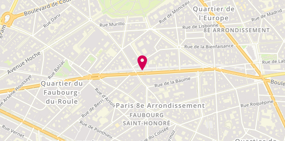 Plan de Gala, Parking Indigo Haussmann Berri Niv 1 164 Boulevard Haussmann, 75008 Paris
