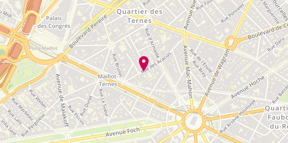 Plan de Soins Auto Acacia, 20 Rue des Acacias, 75017 Paris