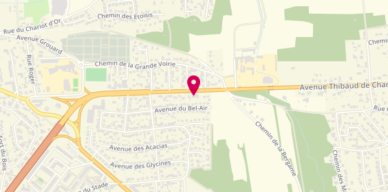 Plan de Le Relais des Coteaux, 7 Avenue Georges Clemenceau
Route Départementale 34, 77400 Lagny-sur-Marne