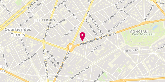 Plan de Elan, 118 Boulevard Courcelles, 75017 Paris