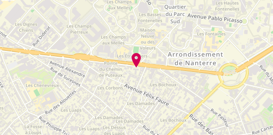 Plan de ADN, 258 avenue Georges Clémenceau, 92000 Nanterre