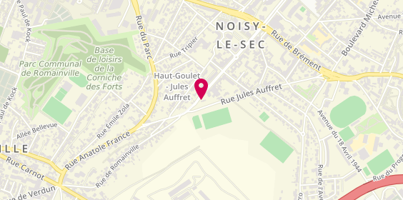Plan de Lavage Center, 61 Rue Anatole France, 93130 Noisy-le-Sec