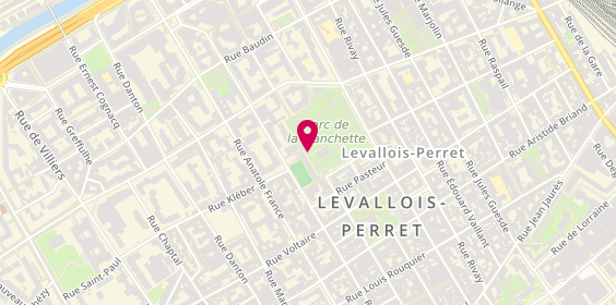 Plan de Yess Car, 54 Rue Gabriel Péri, 92300 Levallois-Perret