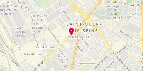 Plan de Elan, 23 Boulevard Victor Hugo, 93400 Saint-Ouen-sur-Seine