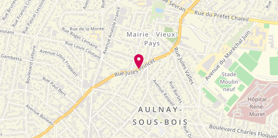 Plan de Lavage & Cars, 26 Bis Rue Jules Princet, 93600 Aulnay-sous-Bois