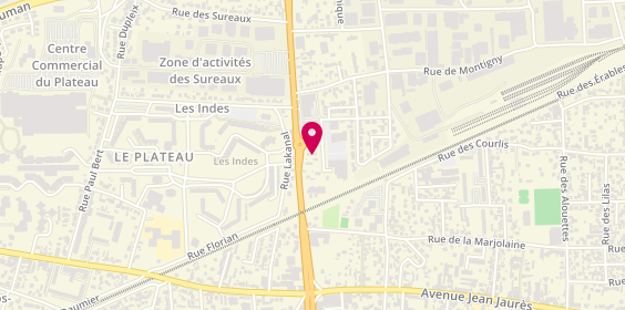 Plan de Imo, Rue de Pontoise D392 Face à Norauto, 95100 Argenteuil