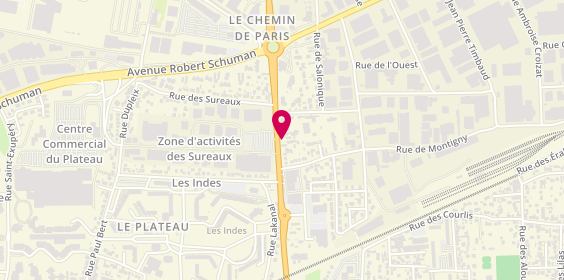 Plan de YouCar95 Automobile, 128 Route de Pontoise, 95100 Argenteuil