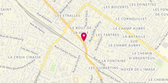 Plan de Renault, 29 Boulevard Joffre, 95240 Cormeilles-en-Parisis