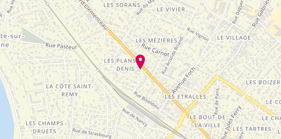 Plan de Station Total - Midas - Cargo Cormeilles, 27 Boulevard Clemenceau, 95240 Cormeilles-en-Parisis