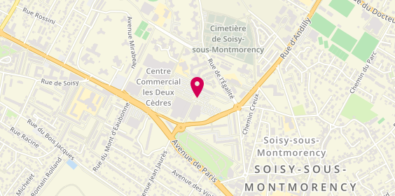 Plan de Station Lavage auto MYN Distribution, Derrière Bricorama
22 Rue des Dures Terres, 95230 Soisy-sous-Montmorency