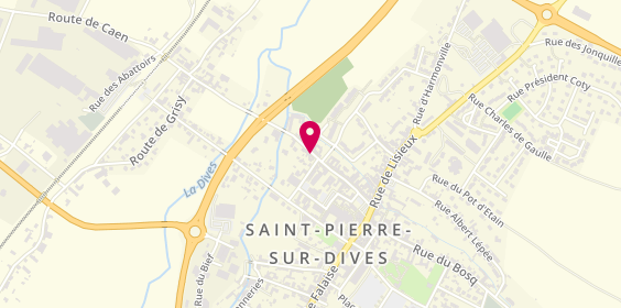 Plan de Mv Wash, Saint Pierre Sur Dives
Chemin de Sur Les Portes, 14170 Saint-Pierre-en-Auge