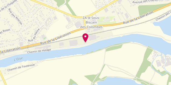 Plan de Centre de Lavage, Centre de Lavage
Route de Precy, 60340 Villers-sous-Saint-Leu