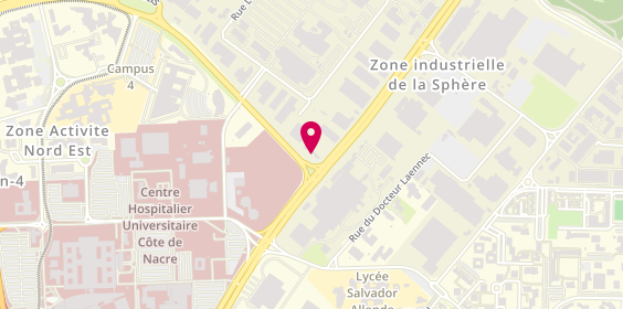 Plan de Station de Lavage(LA SPHERE), 93 D401, 14200 Hérouville-Saint-Clair