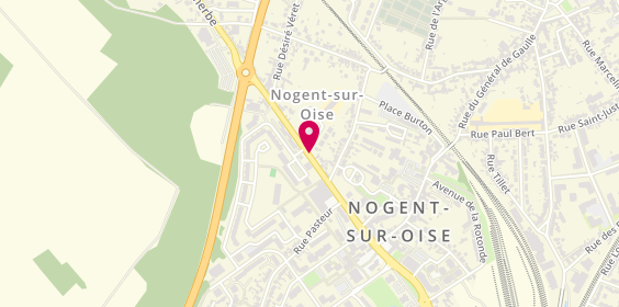 Plan de Bedier Germain, 21 Avenue Saint Exupéry, 60180 Nogent-sur-Oise