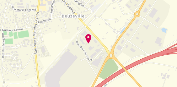 Plan de Marothe, Rue Prés Verts, 27210 Beuzeville
