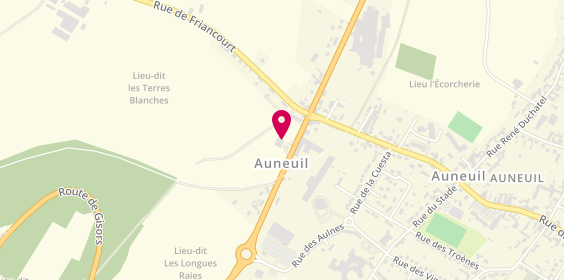 Plan de Peugeot, 100 Route de Gisors, 60390 Auneuil