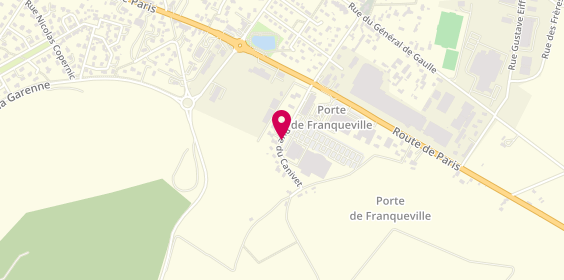 Plan de Pr'Eaulav, Rue Canivet, 76520 Franqueville-Saint-Pierre