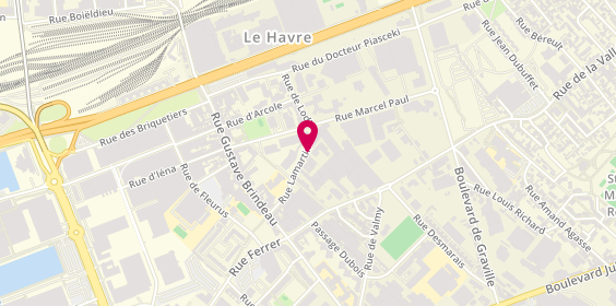 Plan de Otherworld Developpement Durable, 28 Rue Lamartine, 76600 Le Havre