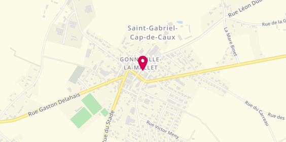 Plan de Lp Lavage, Rue des Entrepreneurs, 76280 Gonneville-la-Mallet