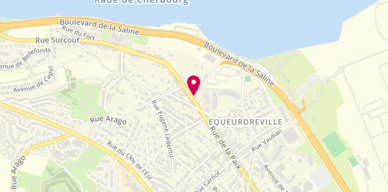 Plan de Total, 204 Rue de la Paix, 50120 Cherbourg-en-Cotentin
