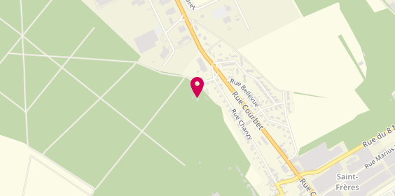 Plan de Terrier Lavage Flixecourt, Zone Aménagement Val de Nièvre, 80420 Flixecourt