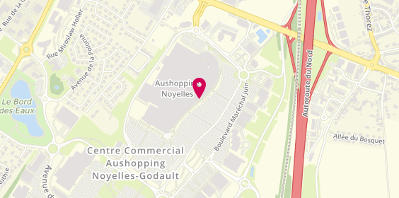 Plan de Lav'Santrass, Le Rietz Trancheux Centre Commercial, 62950 Noyelles-Godault