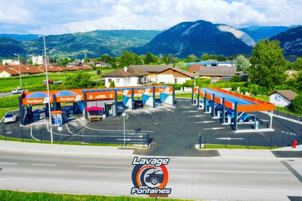 Lavage des Fontaines