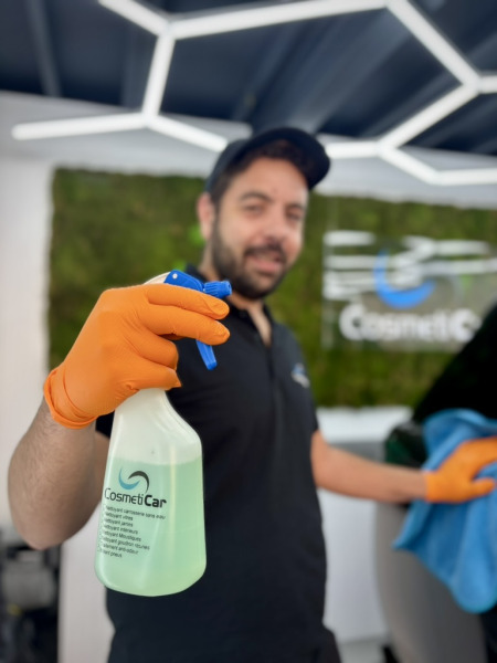 CosmétiCar Libourne - Lavage à domicile - 33750 Saint-Quentin-de-Baron